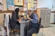 ارائه خدمات گسترده مراکز منتخب مرکز بهداشت جنوب تهران در سیزدهمین روز از آغاز  جنگ تحمیلی